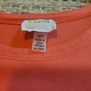 Cupio peach shirt